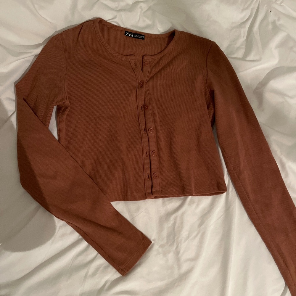 ZARA button up